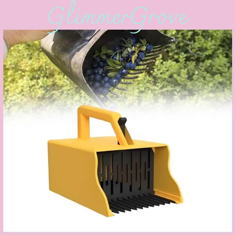 Berry Picker Plastic Harvesting Tool For Outdoor And Home Garden Fruit Picking