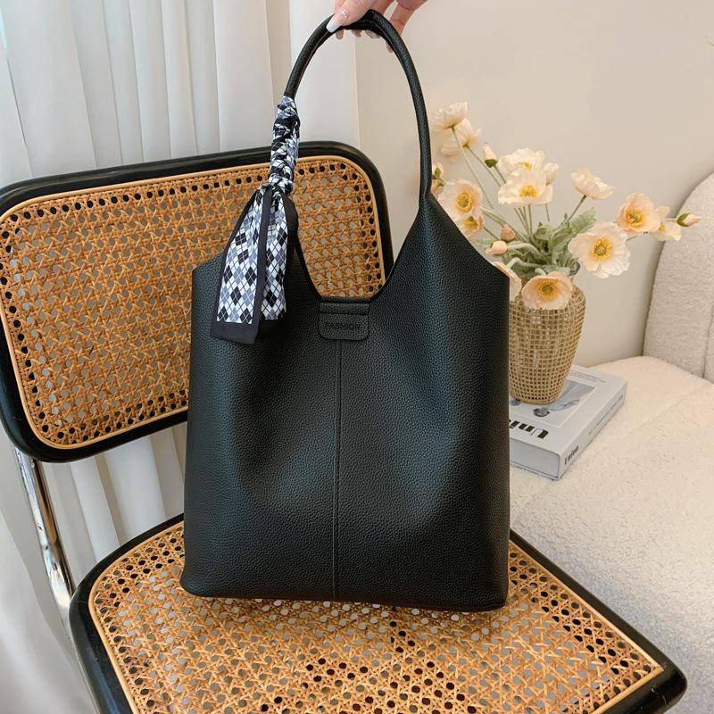 Сумка вместимости в стиле ретро, женская модная сумка через плечо и подмышку, универсальная сумка-ведро для поездок на работу и обратно