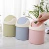 Saves Space Desktop Waste Bin Removable Storage Bucket New Sundries Barrel for Home Office