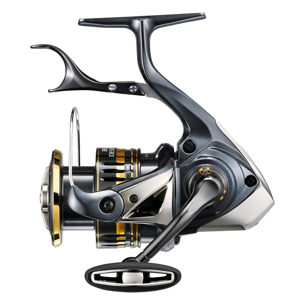 SHIMANO Катушка для спиннинга с рычажным тормозом 23 BB-X Despina C3000DHG