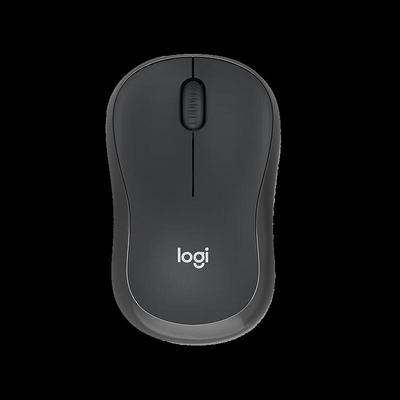 Logitech Бесшумная беспроводная офисная мышь M240