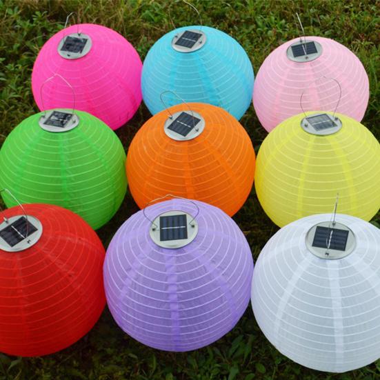 Солнечный Китайский Фонарь Подвесной Светильник IP44 Водонепроницаемый Автоматической Зарядки Открытый Крытый Подвесной Солнечный Фонарь Светодиодный Сад Декоративный Светильник