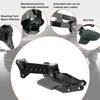 82215842AC 82215842AD 82215842AE Retractable Bumper Truck Tailgate Step Rear Bedstep Black For 2019-2021 Dodge Ram 2500 3500