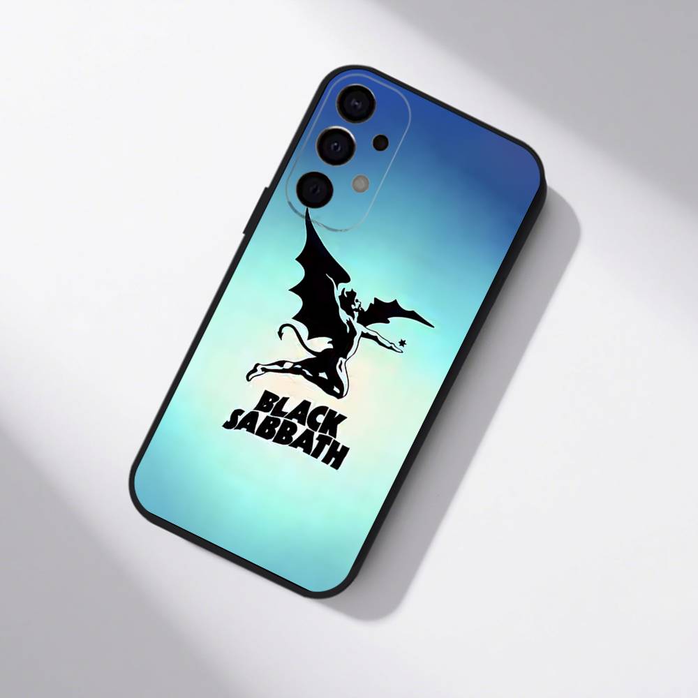B-Black S-Sabbath_S Из Группы Чехол Для Телефона Для Samsung S25,S24,S21,S22,S23,S30,Ultra,S20,Plus,Fe,Lite,5G Черный Чехол