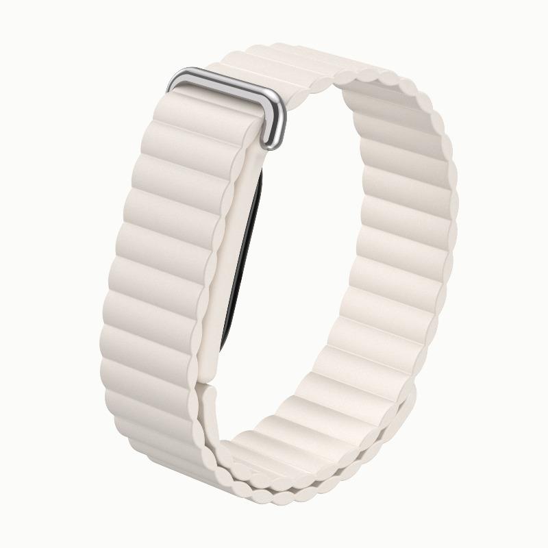 Сильная магнитная застежка Силиконовый спортивный ремешок для Google Fitbit Air Strap Прочный долговечный 2026 Новый Мягкий браслет Запасные аксессуары