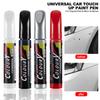 Universal Car Touch Up Paint Pen Auto Paint Pen Scratch Repair Quick Fix for Chipped Paint & Minor Scratches