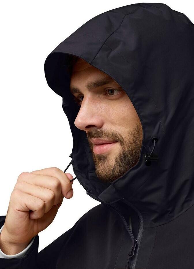 Куртка Jack Wolfskin Jasper INS Jacket M (A61872) черный