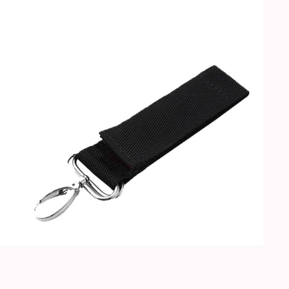Nylon Hanger Straps 360 Degrees Stroller Hook Stroller Accessories Diaper Bag Hanger Pushchair Clip