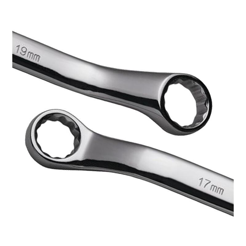 SATA 09905 Набор из 10 двусторонних рожково-накидных ключей