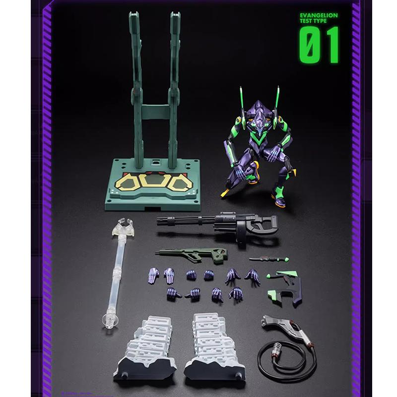 EVA NEON GENESIS EVANGELION Анимация Игра Периферия Игрушка EVA01 Боевая Версия Сборная Подвижная Фигурка Модель Коллекция