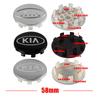 4Pcs 58Mm Original Car Styling Wheel Center Cap Hub Covers Badge Accessories for Kia Sportage Rio Ceed Cerato Soul Ornaments EF7
