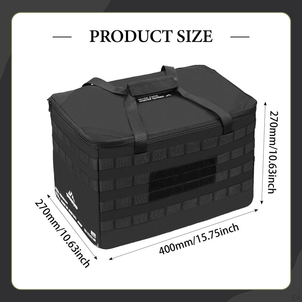 Camping Storage Bag Outdoor Carry Versatile Reusable Container Pouch Box for