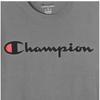 Champion Gt23h Y06794 806 Классический скриптовый графический логотип Мужская футболка с коротким рукавом