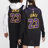 Nike Джерси Nike NBA Swingman для детей старшего возраста LeBron James Los Angeles Lakers City Edition DX8763-012