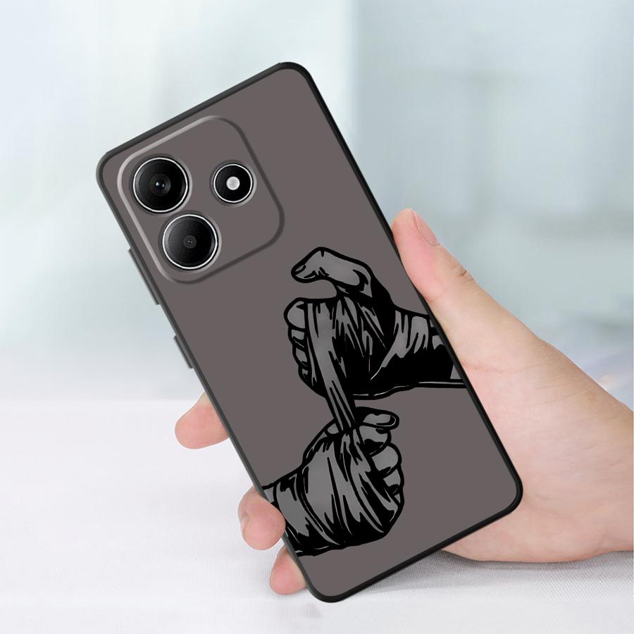 Чехол для телефона для Xiaomi Redmi Note 14 11S 14C 12S 12C 13C A3 A1 A2 10 K80 K40 13 Pro Plus 12 11 Pro A5 A4 9 8 7 Крутой Бокс