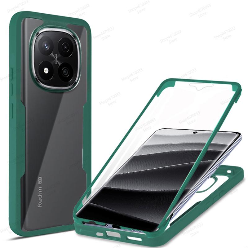 Чехлы для телефона с полной защитой на 360° для Xiaomi Redmi Note 14 13 12 11 Pro Plus 14S Противоударный чехол для Xiaomi Redmi Note 12S 11S 10S