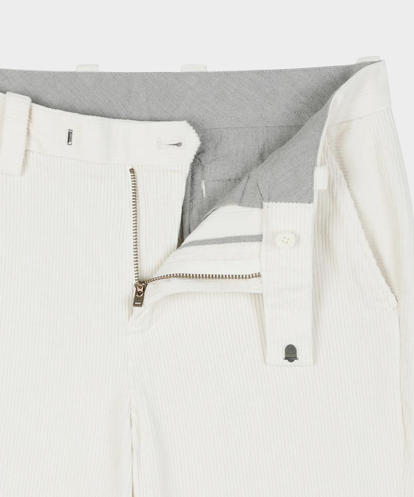 Брюки из вельвета BROOKS BROTHERS Slim Fit 8W (бежевый) (Bbpcmm4752Zew)