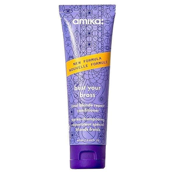 Amika Bust Your Brass Après-shampooing Blonds 60ml