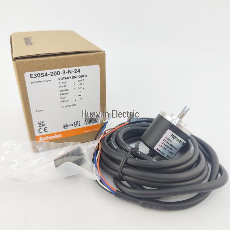E30S4-200-3-N-24 Autonics Rotary Encoder - Original, Genuine Product