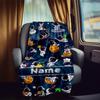 Space Adventure Customize Your Name Rv Blanket Comfortable Soft Lightweight Allseason Multipurpose Blanket For Travel Camping Picnics Sofas Rvs Beds