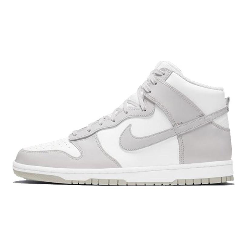 Nike Dunk High ретро Vast Grey Кеды для скейтборда Мужские DD1399-100