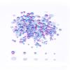 3mm-8mm Colorful Half Round Flatback Pearl Beads for DIY Jewelry Making Accessories