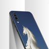 Силиконовый чехол для телефона Samsung Galaxy A50 A70 A10 A20e A30 A40 A20s A10s A10e A80 A90 A60 A30s, чехол с изображением бегущих лошадей