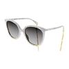 Sunglasses Women's Plate Square Simple Fashion Versatile Korean Trendy Sunglasses