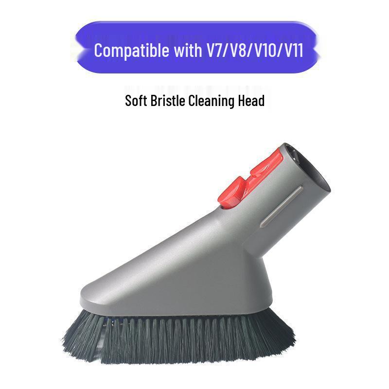 Набор аксессуаров для пылесосов Dyson V7-V11: Мягкая щетка и насадки