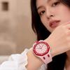 Совместимый ремешок и безель для часов Swatch Royal Pop, мягкая смола, влагостойкий сменный ремешок для часов, позиция [Tyqzor], Комплект, Ремешок, Гибкий, Прочный,