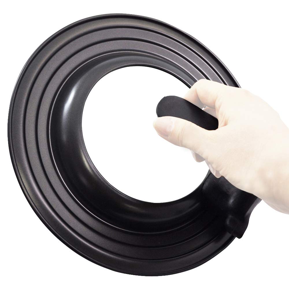 Крышка для сковороды KAI с подставкой 26-30см