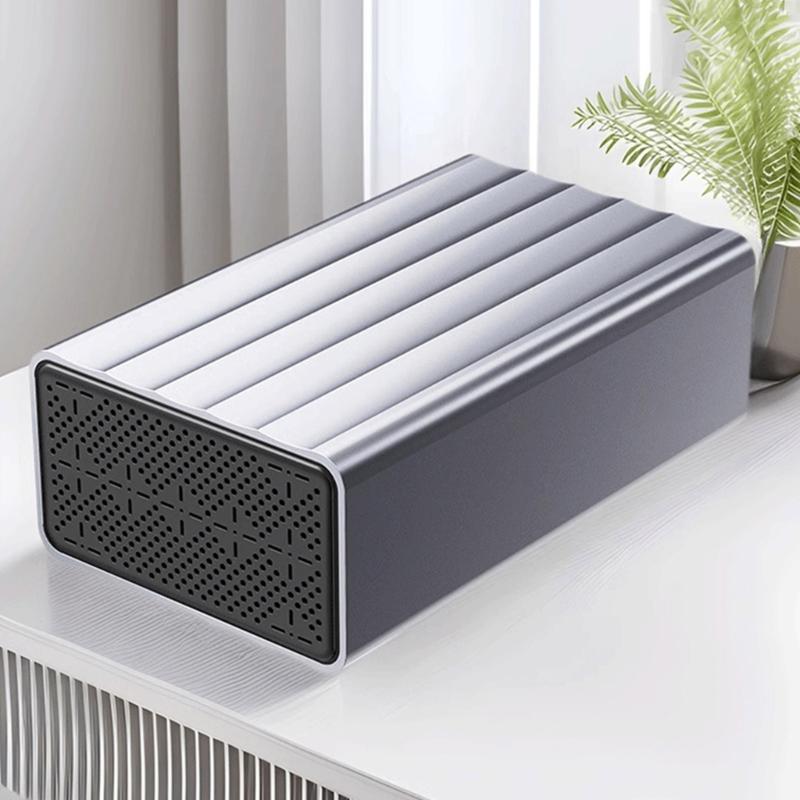 56TB High Capacity Hard Disk Copy Enclosure for HDDs For 2.5inch 3.5Inch Drives and TypeC 3.1 5Gbps Connection