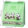 Planning Capybara Desk Calendar Standing Flip 2025 Calendar Ornaments  Itinerary Record