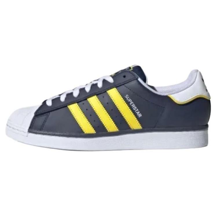 adidas Набор спортивных костюмов Superstar — желтые мужские кроссовки индиго, синяя ночь, индиго, облачно-белый IF1581