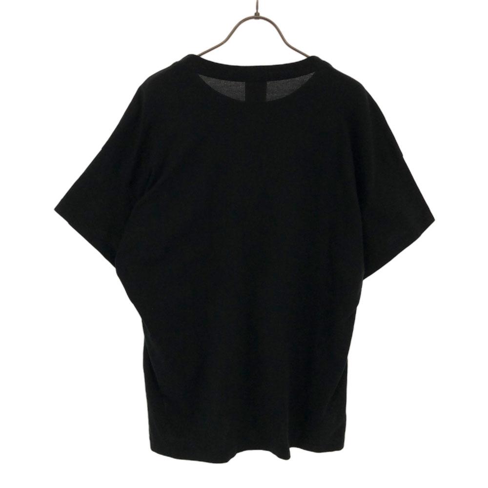 Эриуцуги сделано в Японии Футболка с коротким рукавом F черный Женская Б/У