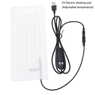 5V USB Грелка для питомцев Электрическая грелка Зимний теплый коврик Грелка из углеродного волокна Грелка для рук Грелка для питомцев