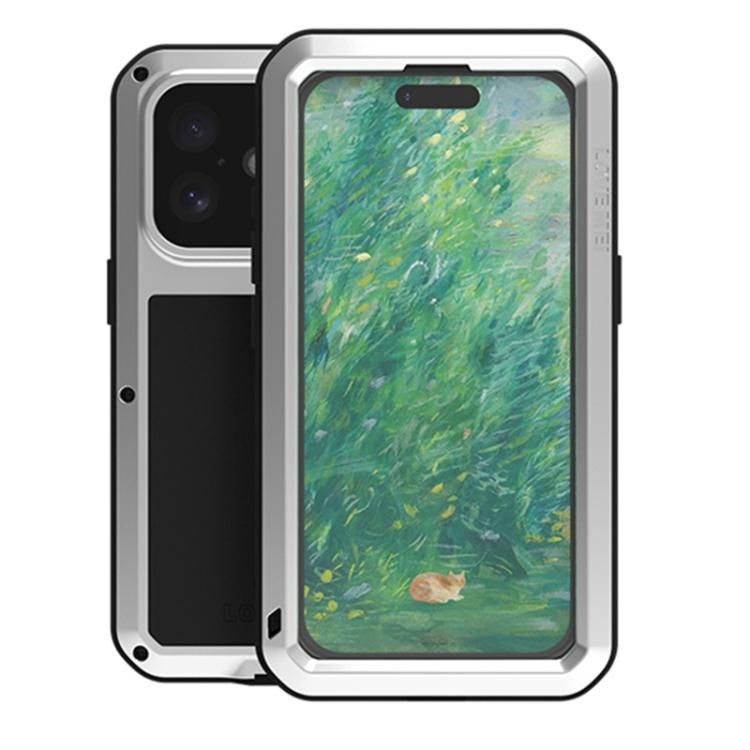 Metal Shockproof Dustproof Daily Waterproof Phone Case For iPhone 18 Pro Max / 17 Pro Max 360 Full Cover