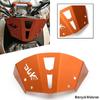 Motorcycle CNC Aluminum Front Windshield Deflector Windscreen Accessories For KTM DUKE 125 200 390 DUKE 2013 2014 2015 2016