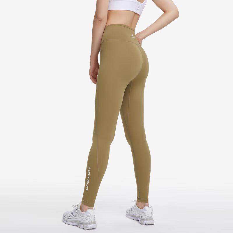 Женские фитнес-леггинсы HOTSUIT с высокой талией для контроля живота