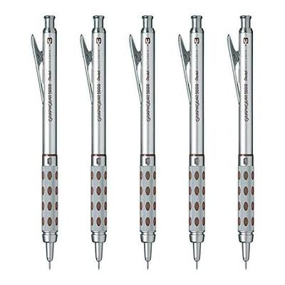 Механический карандаш Pentel Graph Gear 1000 0.3 мм 5 штук PG1013