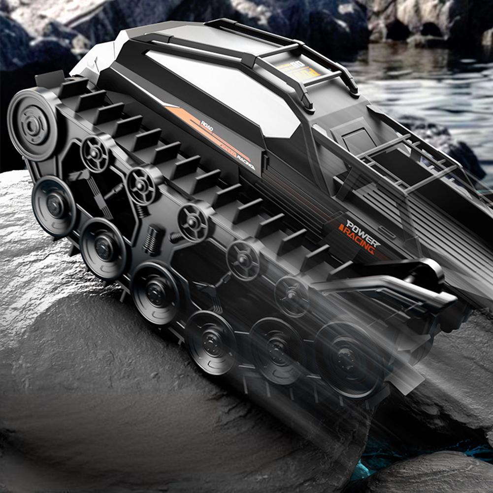 Радиоуправляемая машина для детей 2,4G Пульт управления Гусеничный внедорожник Электрическая бронированная машина Игрушки Подарки на день рождения для мальчиков и девочек