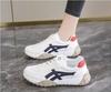 New Casual Sports Shoes Women's Summer Lightweight Breathable Student Running White Shoes