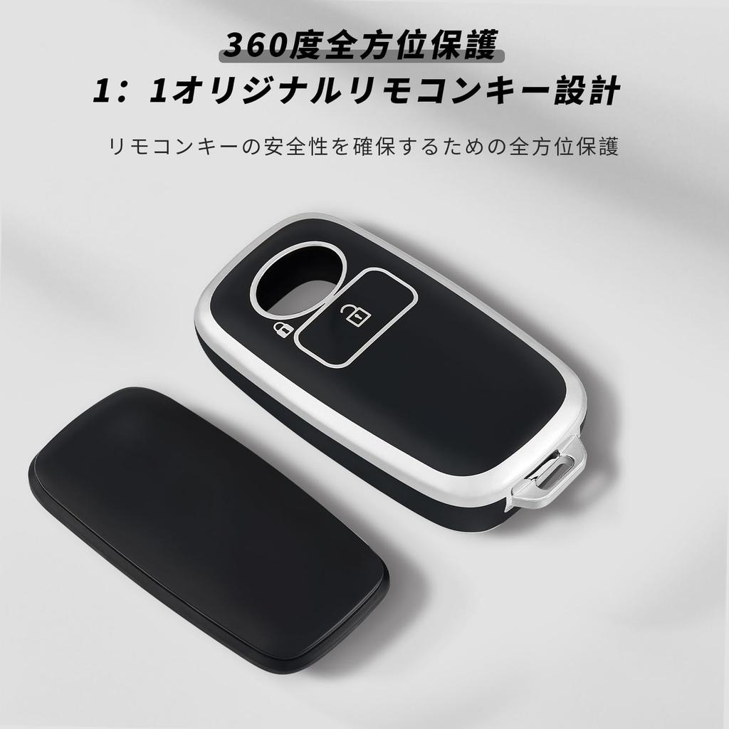 [OFFCURVE] Чехол для ключей для автомобилей Toyota/Daihatsu Rise/RAIZE/ROCKY/TOYOTA/DAIHATSU Применимый чехол для ключа