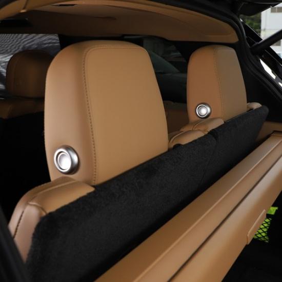 Sliver Seat Headrest Button Ring Cover Trim for Land Rover Range Rover Vogue 23