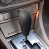 Автомобильная ручка переключения передач, чехол для Ford Focus Mk2 2005-2014 Ford Mondeo Fusion Fiesta 2008-2012, кожаная ручка коробки передач