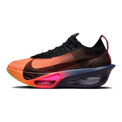 Air Zoom Alphafly Next% 3 Дышащие и упругие беговые кроссовки Женские Черно-оранжевые IO9559-800