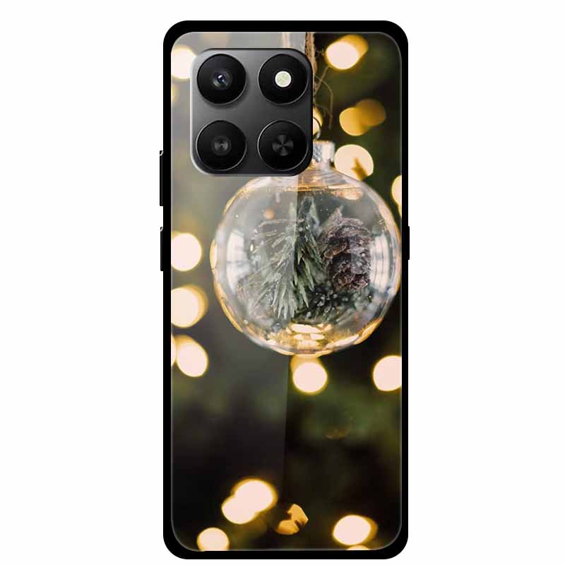 For Honor 200 Pro Cover Play 10T 5G Bumper Hard Tempered Glass Back Cases For Honor 400 Smart 5G Phone Case 6.77" Coque Funda