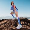 Li Ning Wuyue EVA Низкие Повседневные Кроссовки для Спринта, Теста на Физическую Подготовку и Экзамена Женские Стандартные Белые ARST004-3