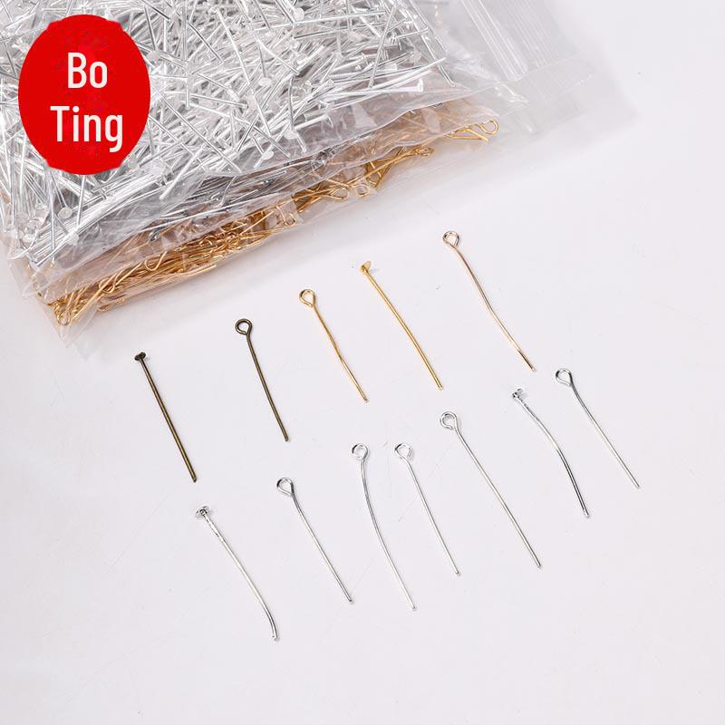 Игла на девять символов: Покрытые медью, сохраняющие цвет аксессуары для сережек, заколок и браслетов своими руками.