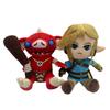 Новая кукла 27 см Игра The Legend of Zelda Breath of The Wild Линк Покобрин Хейлар Человек Красная свинья Плюшевая кукла